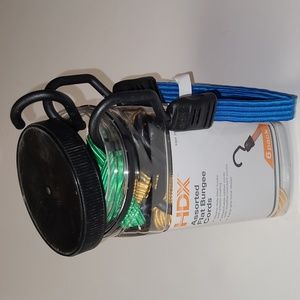 HDX Bungee Cords - 6 Assorted